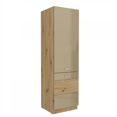 Szafka kuchenna wysoka Arteo 60 LO-210 2F